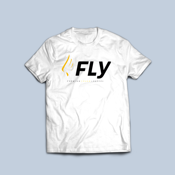 Camiseta Fly branca